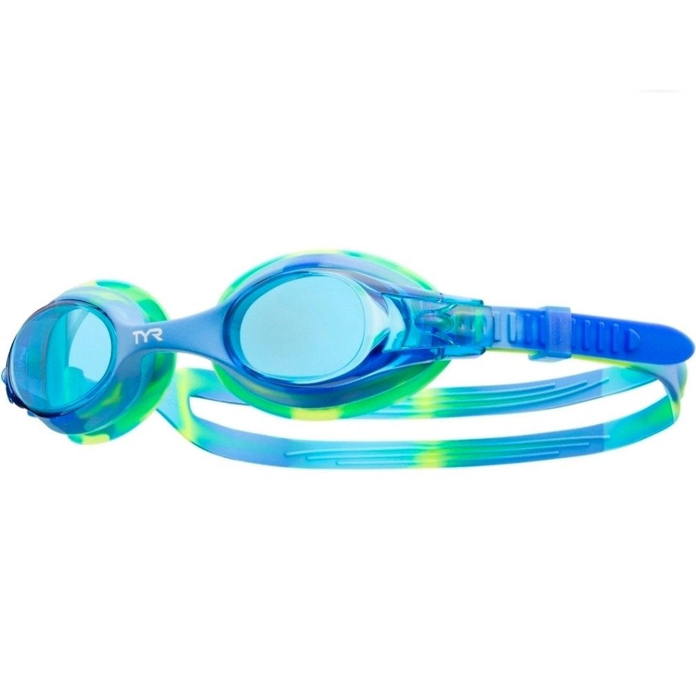 TYR Swimple Tie Dye Swim Goggles New Youth